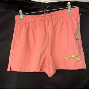 Billabong Women’s Coral Pull-On Shorts Sz Med Pockets NWT